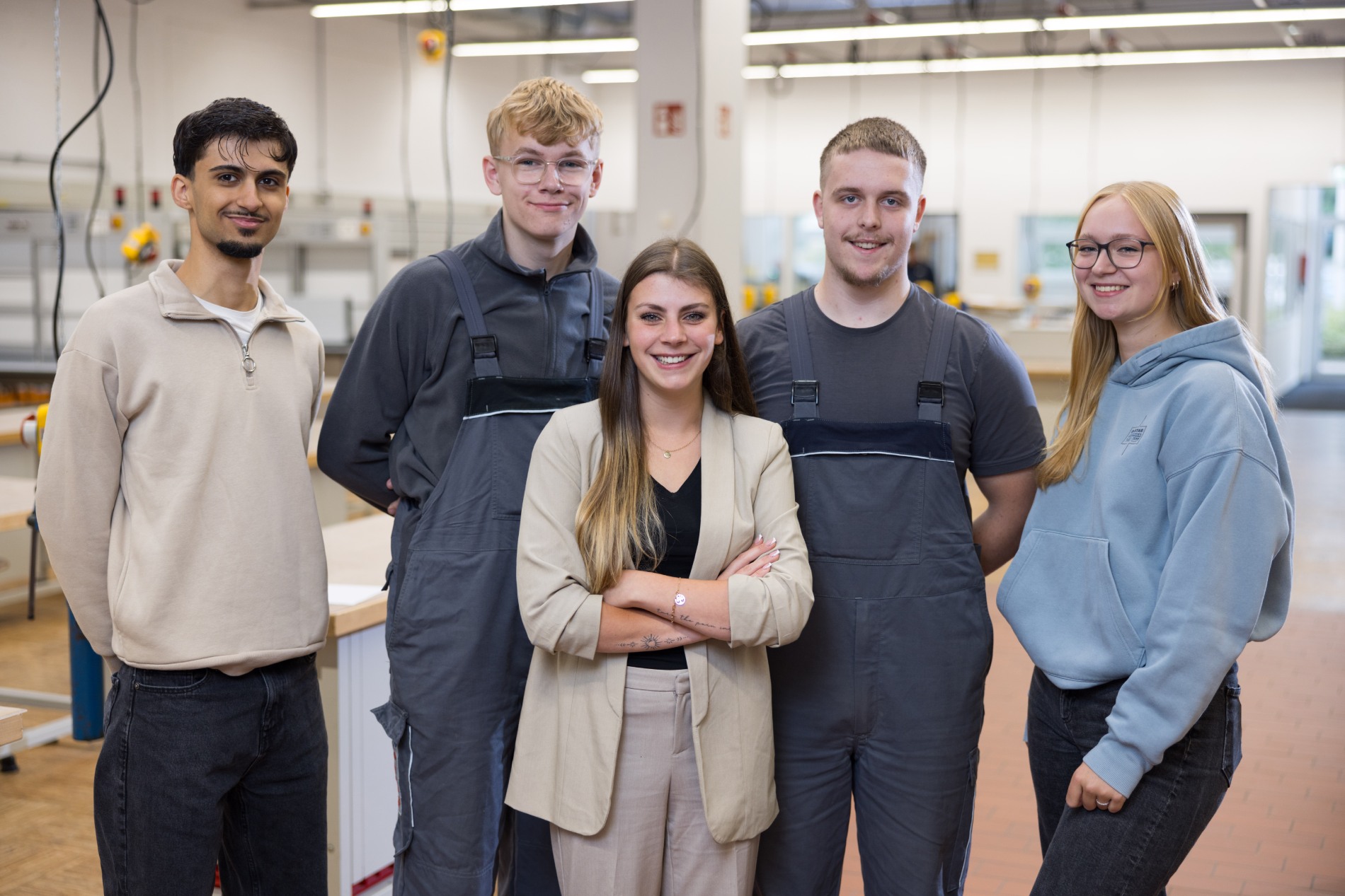 Hochschulpraktikum bei Westfalen Weser